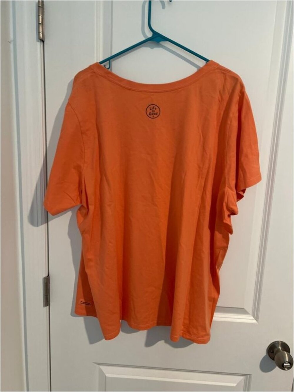 Flamingo Graphic Tee Orange - Picture 2 of 2